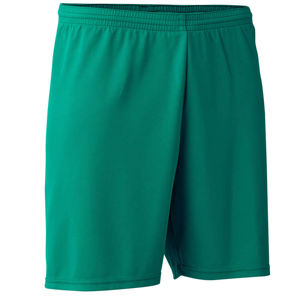 KIPSTA Futbalové šortky F100 zelené ZELENÁ L