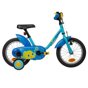 14 palcový bicykel pre deti od 3 do 4,5 roka 500 ocean