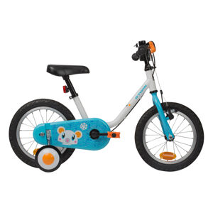14-palcový bicykel pre deti od 3 do 5 rokov 100 arctic