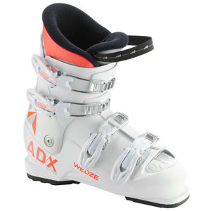 WEDZE Detská lyžiarska obuv 500 biela BIELA 22-22,5cm