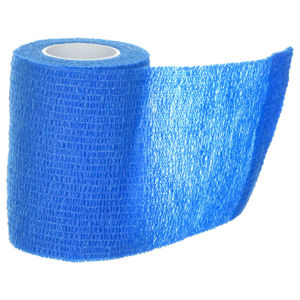 TARMAK Priľnavá spevňujúca páska 7,5 cm × 4,5 m premiestniteľná modrá MODRÁ 75mm