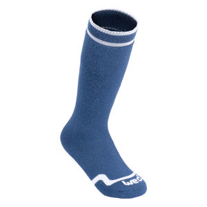 Detské lyžiarske ponožky 50 modré