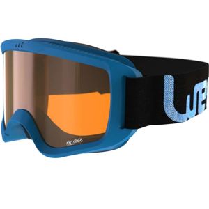 Lyžiarske a snowboardové okuliare g 100 do slnečného počasia modré