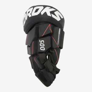 OROKS Hokejové rukavice IH 500 ČIERNA M