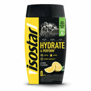 ISOSTAR Izotonický nápoj v prášku HYDRATE & PERFORM citrónový 560 g