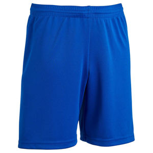 KIPSTA Detské futbalové šortky F100 modré MODRÁ 131-140cm 8-9R