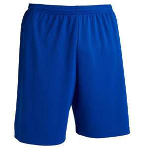 KIPSTA Futbalové šortky F100 modré MODRÁ XL
