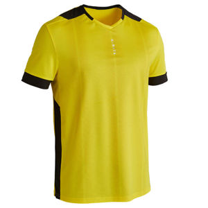 KIPSTA Futbalový dres F500 pre dospelých žltý ŽLTÁ XL