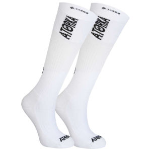 ATORKA Ponožky na hádzanú pre dospelých vysoké H500 biele BIELA 31/34.