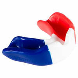 Chránič zubov pre dospelých na ragby vo farbách francúzska