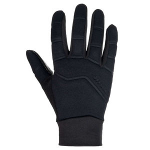 OFFLOAD Zimné rukavice R500 na ragby pre dospelých čierne ČIERNA XS