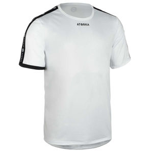 ATORKA Pánske tričko s krátkym rukávom H100C na hádzanú biele BIELA S