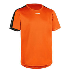 ATORKA Detský dres na hádzanú H100 oranžový ORANŽOVÁ 113-121cm 5-6R
