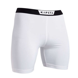 KIPSTA Spodné šortky pre dospelých Keepdry 100 biele BIELA XL