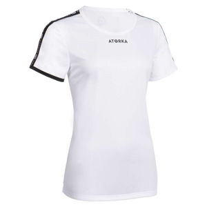 ATORKA Dámske tričko s krátkym rukávom H100C na hádzanú biele BIELA M