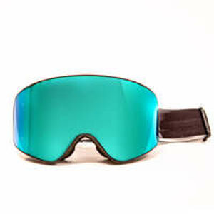 NO BRAND Lyžiarske a snowboardové okuliare G-Switch 500 do každého počasia čierne ČIERNA S