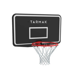 TARMAK Basketbalový kôš SB100 pre deti i dospelých na stenu. ČIERNA