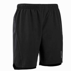 IMVISO Pánske futsalové šortky čierne ČIERNA XL
