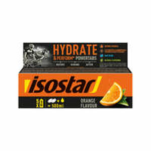 ISOSTAR Izotonický nápoj POWERTABS tablety pomarančové 10x12g