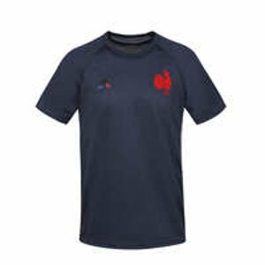 LE COQ SPORTIF Ragbyový dres pre dospelých na tréningy replika francúzskeho tímu modrý L