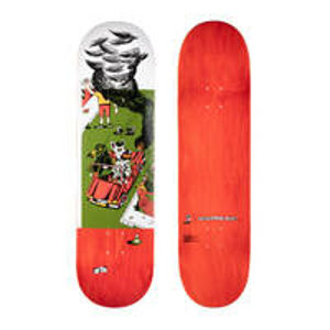Skateboardová doska z javora dk120 t. knuts - skateboarding rules veľkosť 8,5"