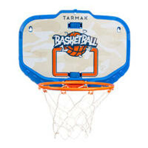 TARMAK Basketbalový kôš pre deti/dospelých súprava K900 modro-oranžový