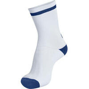 HUMMEL Pánske ponožky na hádzanú Elite modro-biele 43/45