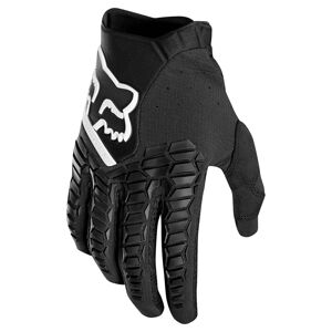 Motokrosové rukavice FOX Pawtector Black MX22 čierna - XL