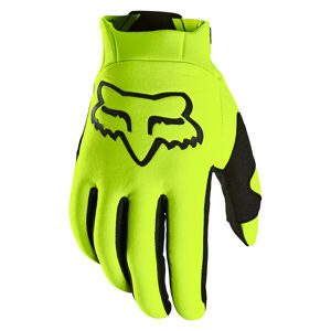Motokrosové rukavice FOX Legion Thermo Ce Fluo Yellow MX22 fluo žltá - XXL