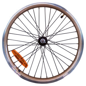 20-palcové koleso skladacieho bicykla s dvojitým ráfikom alebo hoptown 500e