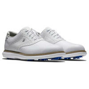 FOOT JOY Pánska nepremokavá obuv na golf FJ Tradition biela 42