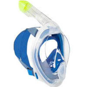 Maska easybreath s akustickým ventilom 540 freetalk modrá