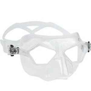 SALVIMAR Maska na apnoe/freediving Fluyd Incredible crystal, priehľadné sklo BEZFAREBNÁ