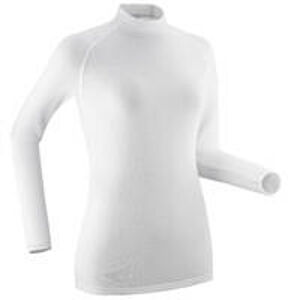 WEDZE Dámske lyžiarske spodné tričko 100 biele BIELA M