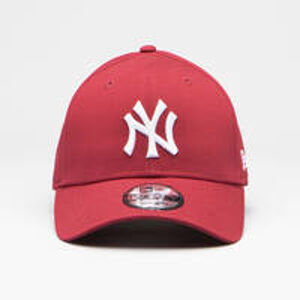 NEW ERA Bejzbalová šiltovka pre dospelých New Era 9 Forty New York Yankees červená ČERVENÁ