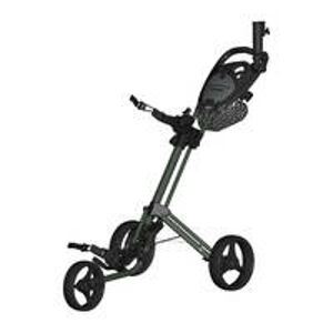 INESIS Skladný 3-kolesový golfový vozík kaki