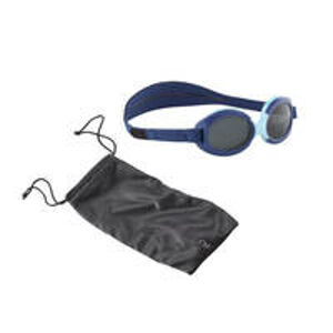 LUGIK Detské lyžiarske slnečné okuliare Reverse 12 až 36 mesiacov kat. 4 modré MODRÁ 2XS