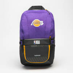 TARMAK Batoh 25 l Tarmak NBA Lakers 500 fialový FIALOVÁ