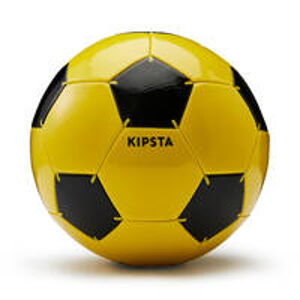KIPSTA Futbalová lopta First Kick veľkosť 5 žltá ŽLTÁ 5