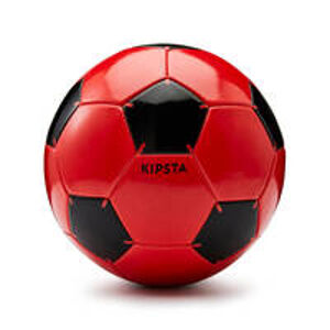 KIPSTA Futbalová lopta First Kick veľkosť 4 červená 4