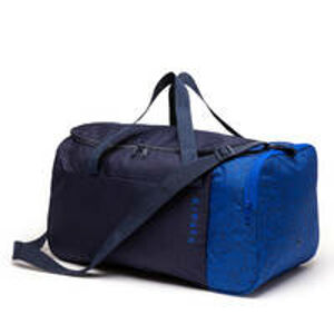 KIPSTA Športová taška Essential 35 l modrá MODRÁ 35 LITROV