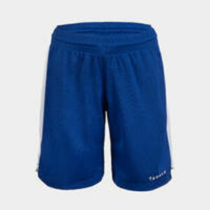 TARMAK Detské basketbalové šortky SH500 modro-biele 131-140cm 8-9R