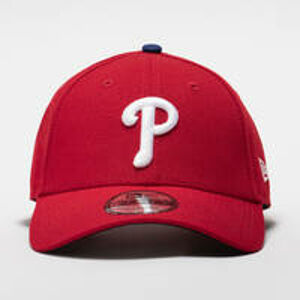 NEW ERA Bejzbalová šiltovka pre dospelých New Era 9 Forty Philadelphia Phillies červená ČERVENÁ