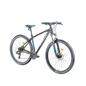 Horský bicykel DHS Teranna 2925 29" - model 2018 Black - 19,5"