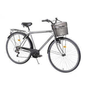 Mestský bicykel Kreativ City Series 2813 28" 4.0 Grey - Záruka 10 rokov