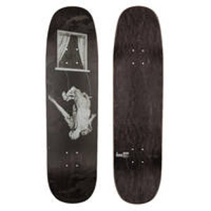 OXELO Skateboardová doska z javora veľkosť 8,75" DK500 Shapee ČIERNA 8,75