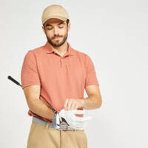 Pánska golfová polokošeľa s krátkym rukávom mw500