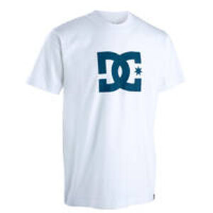 DC SHOES Skateboardové tričko Nova biele BIELA XL
