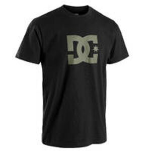 DC SHOES Skateboardové tričko Nova čierne ČIERNA XL