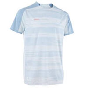 KIPSTA Futbalový dres s krátkym rukávom VIRALTO LTD sivo-modro-ružový ŠEDÁ 2XL.